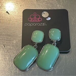 Paparazzi Mint Green Earrings